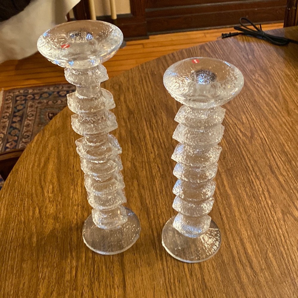 Iittala Candle holders